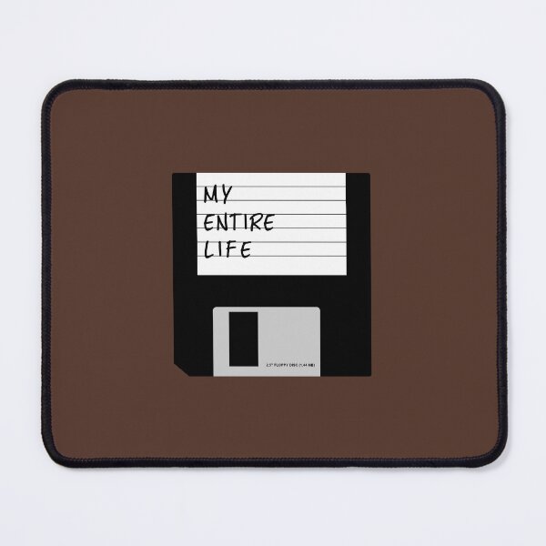 Item preview, Chuck Bartowski "Chuck" TV show My Entire Life Floppy Disk S01E10 designed and sold by UNKNOWNVISIONS.