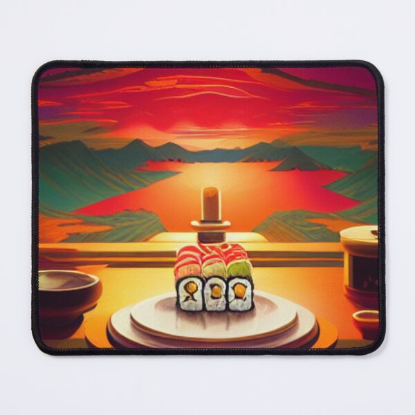 Item preview, Mantén la calma y come sushi designed and sold by Uartists.