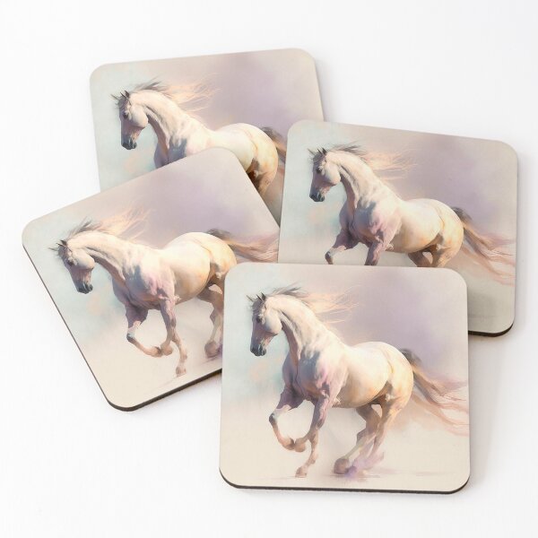 Item preview, Horse Unic Art Hand Painted #13 designed and sold by LaElee.
