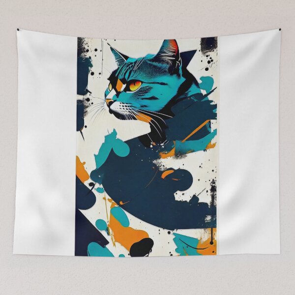 Item preview, Meowsterpieces designed and sold by imagynationwork.