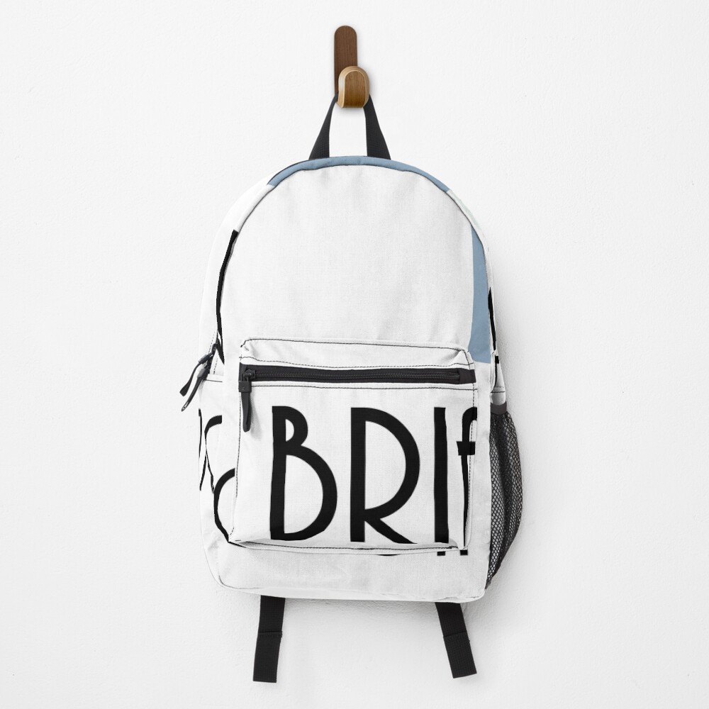 Vista previa del artículo con la obra «Mochila», diseñado y vendido por TechsQuickArt.