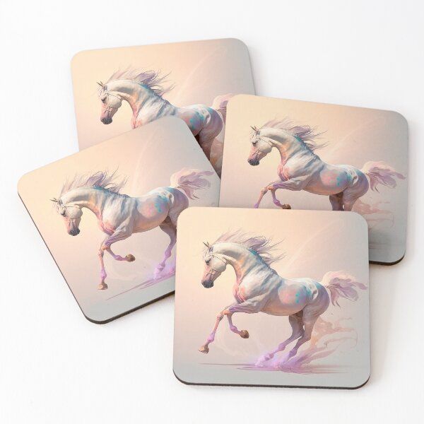 Item preview, Horse Unic Art Hand Painted #14 designed and sold by LaElee.