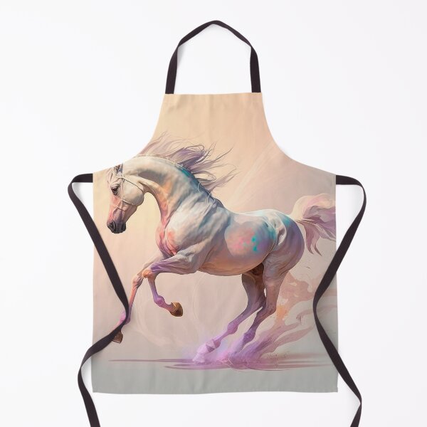 Aperçu de l'œuvre Horse Unic Art Hand Painted #14 créée et vendue par LaElee.