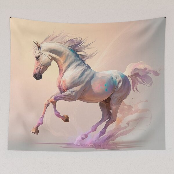 Item preview, Horse Unic Art Hand Painted #14 designed and sold by LaElee.