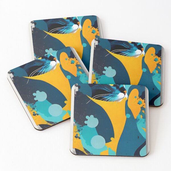 Item preview, Furry brushstrokes designed and sold by imagynationwork.