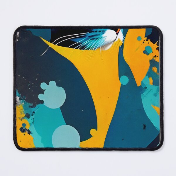Item preview, Furry brushstrokes designed and sold by imagynationwork.