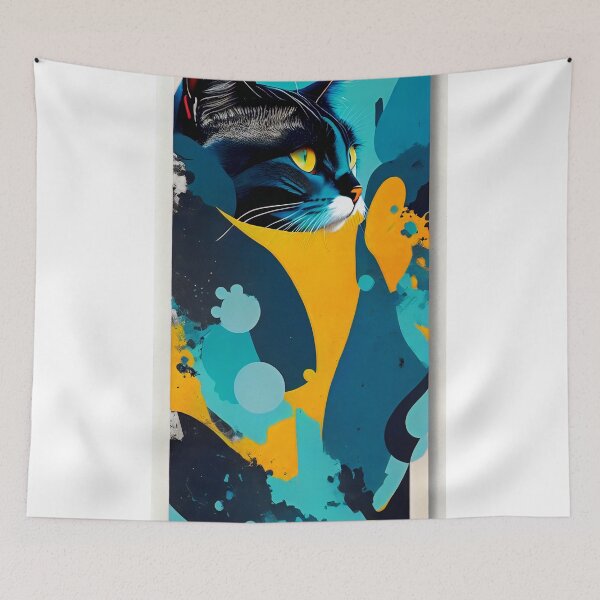 Item preview, Furry brushstrokes designed and sold by imagynationwork.