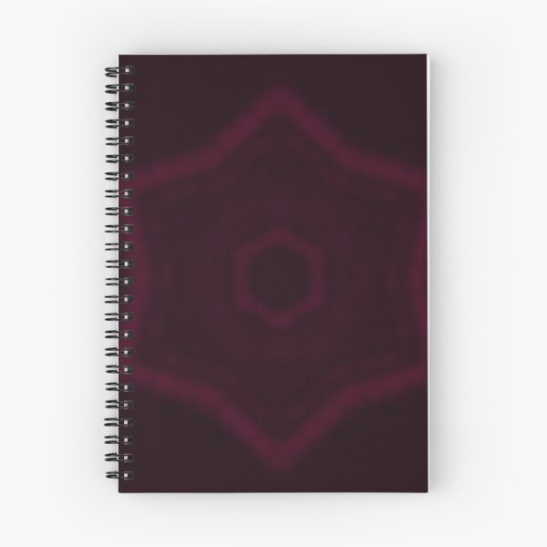Item preview, Black Cherry Abstract Star Pattern Red Blur Distorted Design designed and sold by kattakitty.