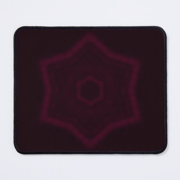 Item preview, Black Cherry Abstract Star Pattern Red Blur Distorted Design designed and sold by kattakitty.