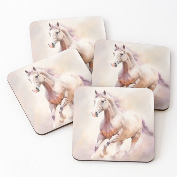 Item preview, Horse Unic Art Hand Painted #01 designed and sold by LaElee.