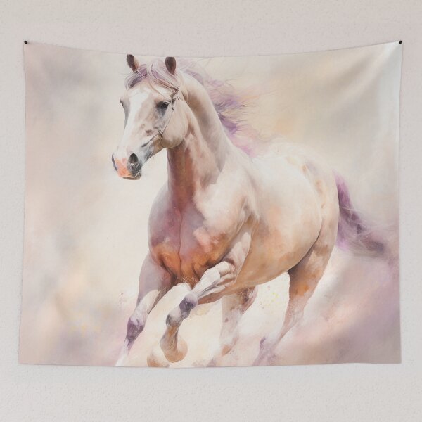 Item preview, Horse Unic Art Hand Painted #01 designed and sold by LaElee.