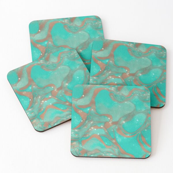 Item preview, Coral Ripples Marble designed and sold by bwb234.