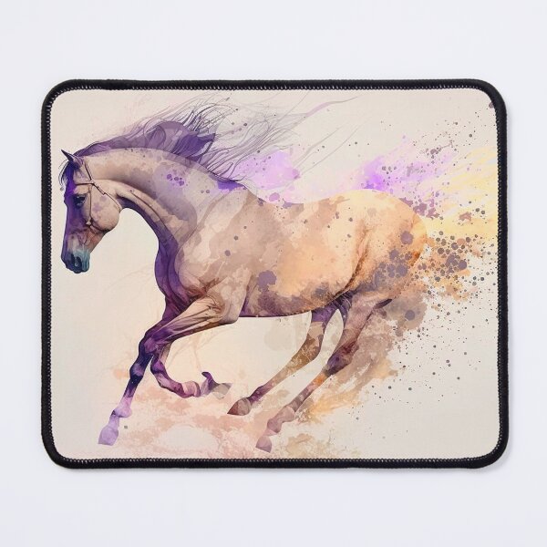 Item preview, Horse Unic Art Hand Painted #16 designed and sold by LaElee.