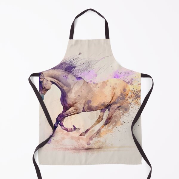 Item preview, Horse Unic Art Hand Painted #16 designed and sold by LaElee.