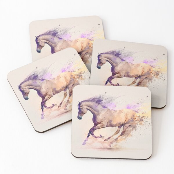 Item preview, Horse Unic Art Hand Painted #16 designed and sold by LaElee.