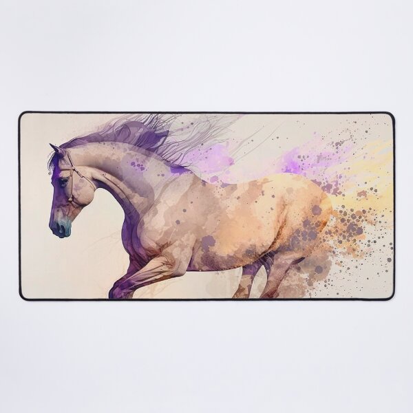 Item preview, Horse Unic Art Hand Painted #16 designed and sold by LaElee.
