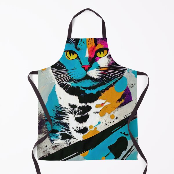 Item preview, Paw-painted purrfection designed and sold by imagynationwork.