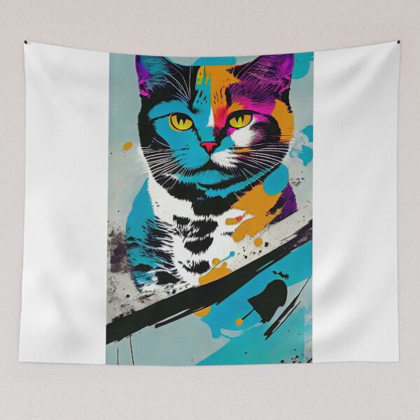 Item preview, Paw-painted purrfection designed and sold by imagynationwork.