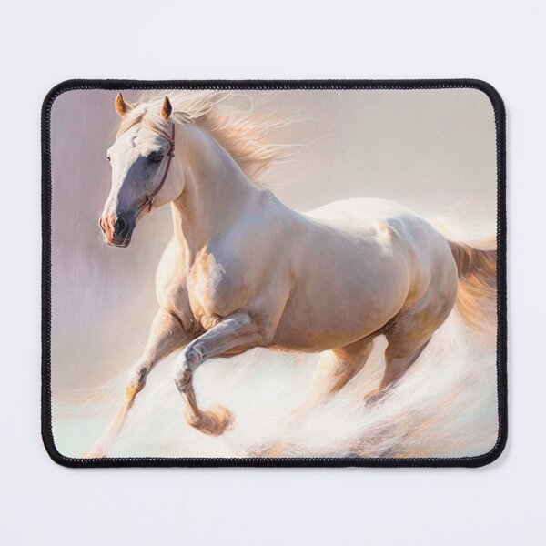 Item preview, Horse Unic Art Hand Painted #17 designed and sold by LaElee.