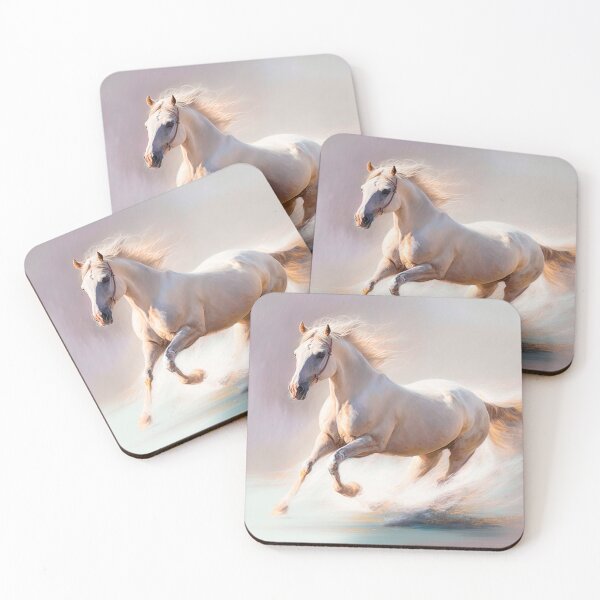 Item preview, Horse Unic Art Hand Painted #17 designed and sold by LaElee.