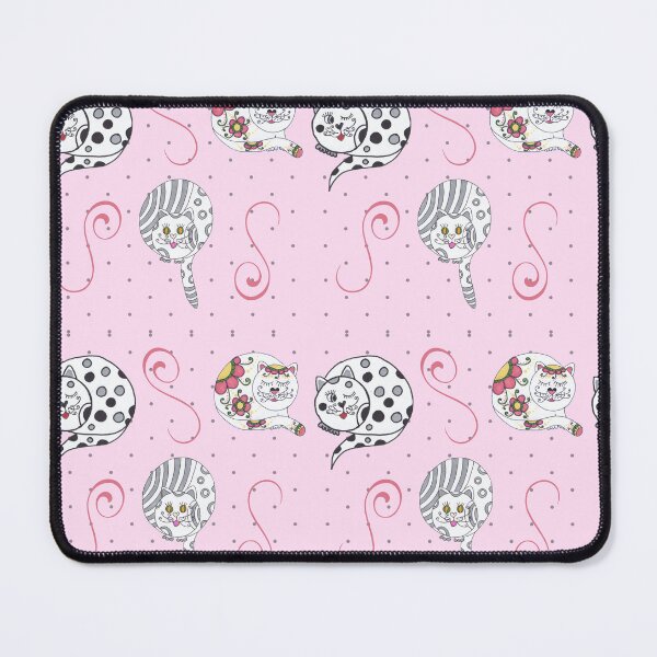 Item preview, Cat Pattern On Pink designed and sold by ckylin.