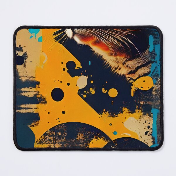 Item preview, Abstract kitten cuteness designed and sold by imagynationwork.