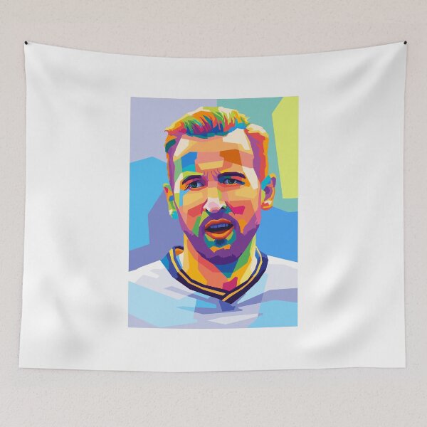Item preview, Harry Kane Wpap Pop art designed and sold by SiksisArt.