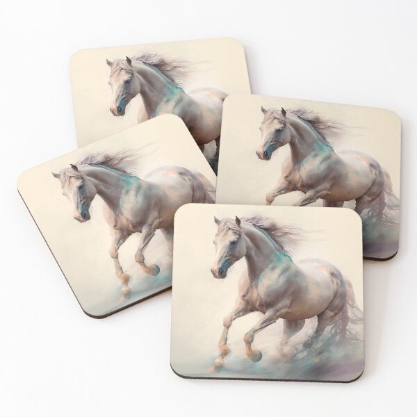 Item preview, Horse Unic Art Hand Painted #18 designed and sold by LaElee.