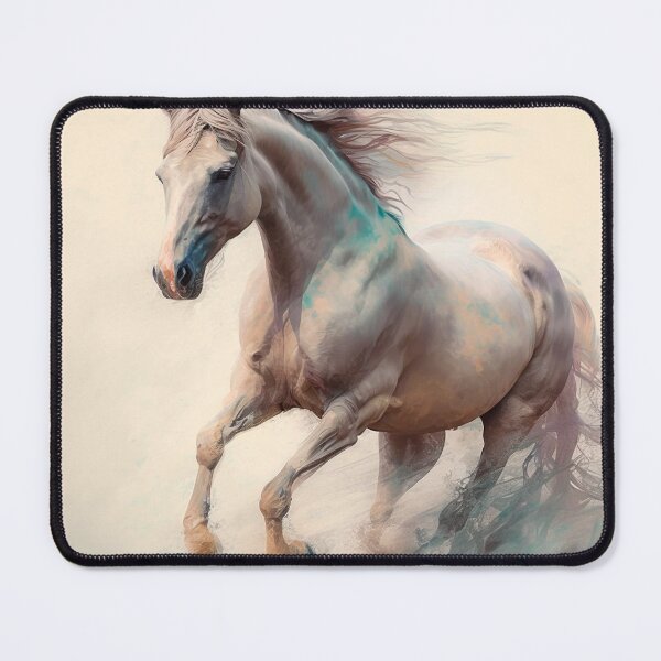 Item preview, Horse Unic Art Hand Painted #18 designed and sold by LaElee.