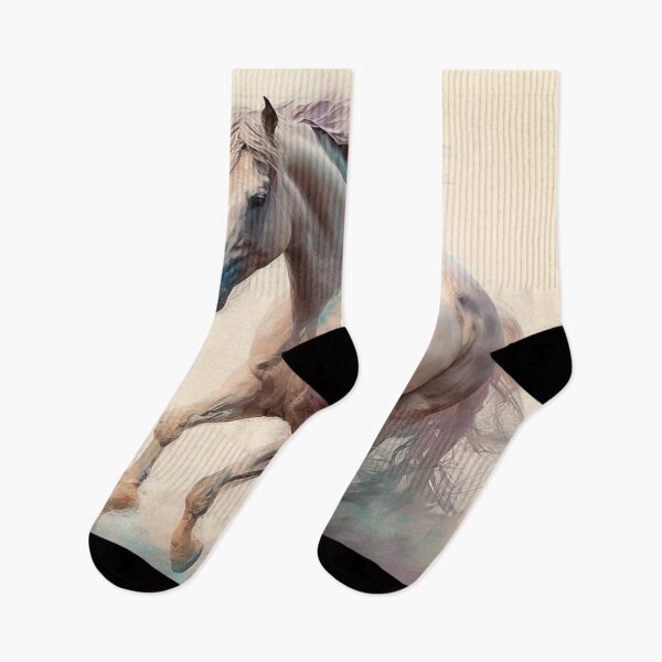 Item preview, Horse Unic Art Hand Painted #18 designed and sold by LaElee.
