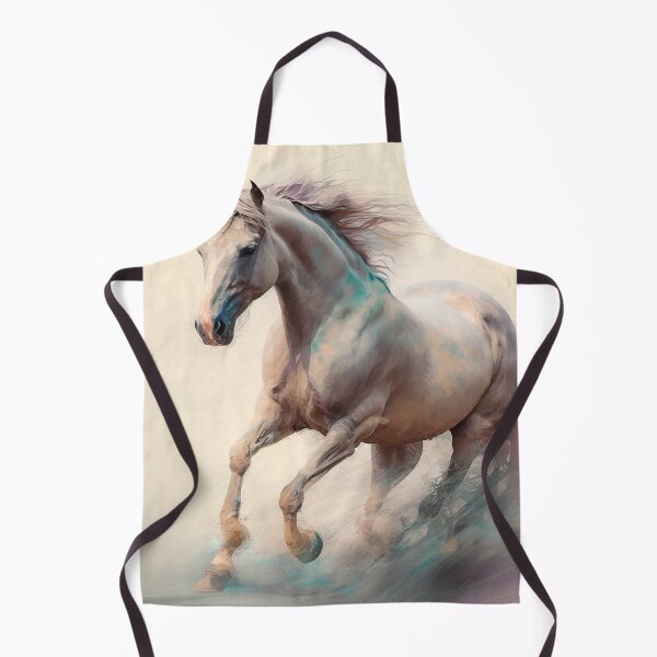 Aperçu de l'œuvre Horse Unic Art Hand Painted #18 créée et vendue par LaElee.