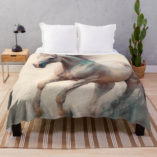 Item preview, Horse Unic Art Hand Painted #18 designed and sold by LaElee.