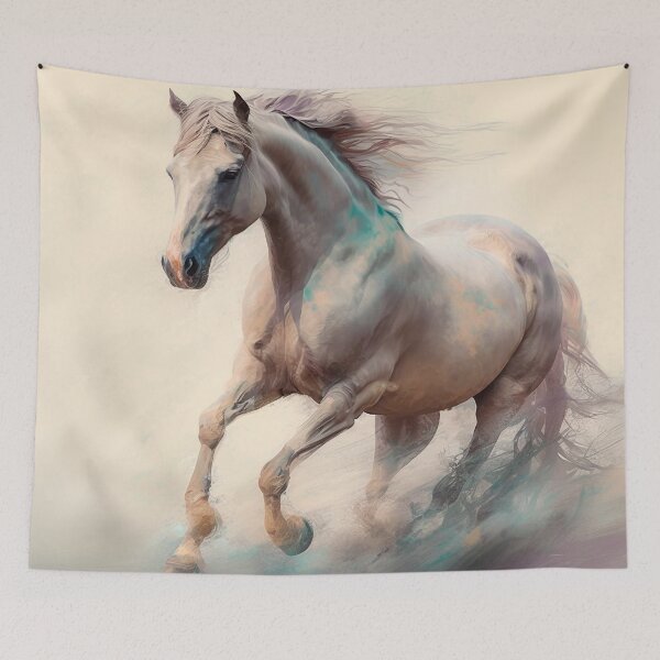 Item preview, Horse Unic Art Hand Painted #18 designed and sold by LaElee.