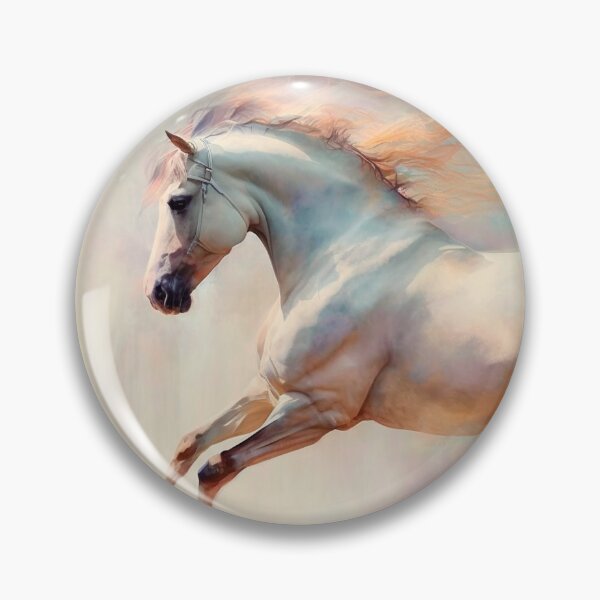 Item preview, Horse Unic Art Hand Painted #19 designed and sold by LaElee.
