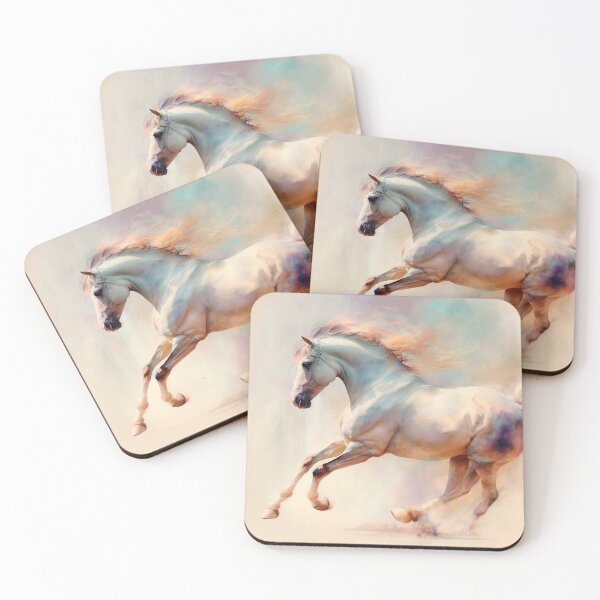 Item preview, Horse Unic Art Hand Painted #19 designed and sold by LaElee.