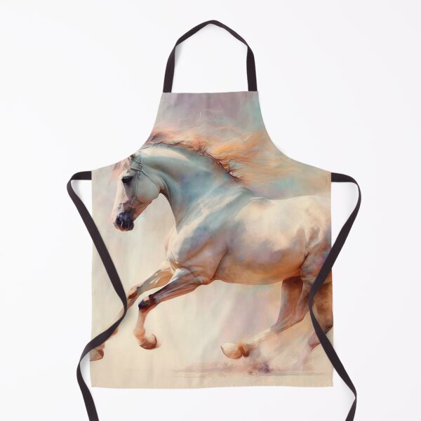 Aperçu de l'œuvre Horse Unic Art Hand Painted #19 créée et vendue par LaElee.