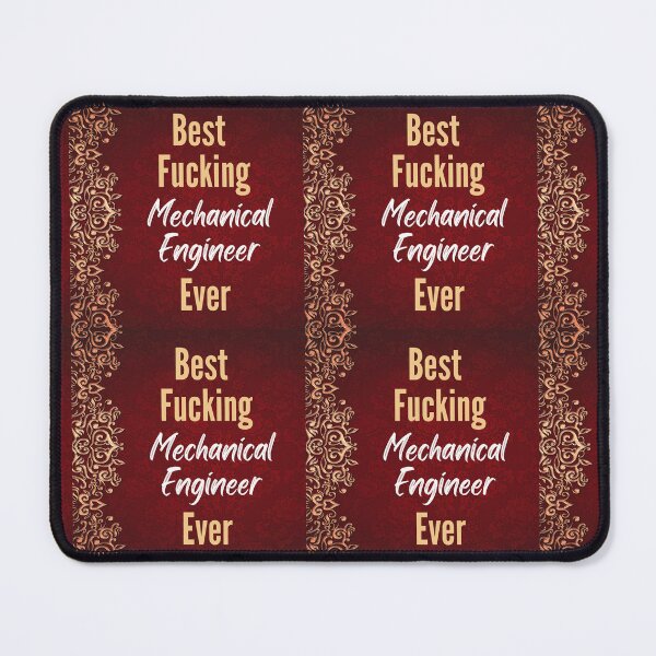Item preview, Best F*cking MECHANICAL ENGINEER Ever designed and sold by CheersTOGETHER.