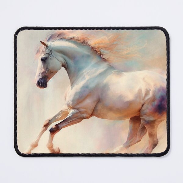 Item preview, Horse Unic Art Hand Painted #19 designed and sold by LaElee.