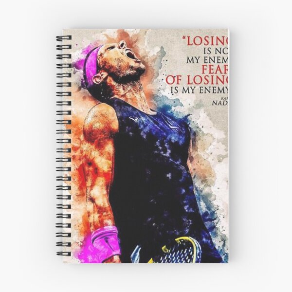 Item preview, Rafael Nadal Words designed and sold by johnyounggg.