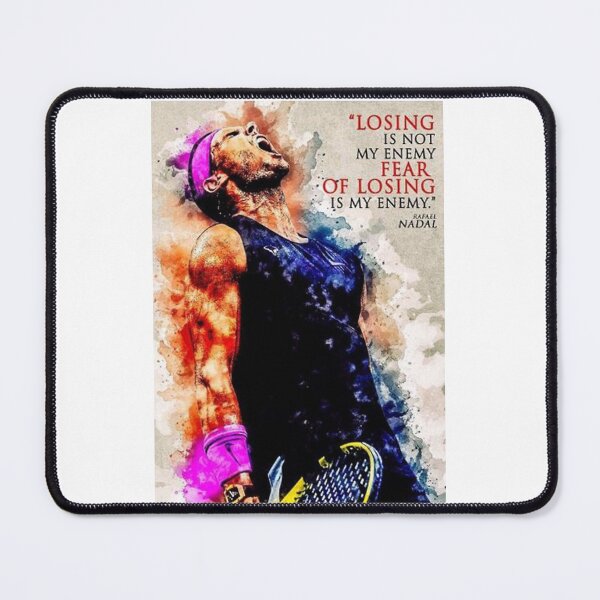 Item preview, Rafael Nadal Words designed and sold by johnyounggg.