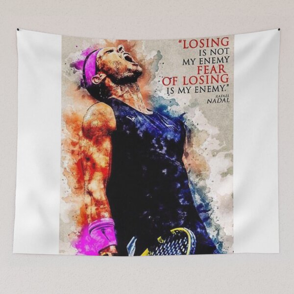 Item preview, Rafael Nadal Words designed and sold by johnyounggg.