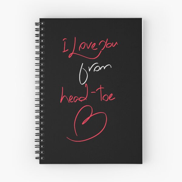 Item preview, I Love You from Head to Toe romantic text design-138 PNG designed and sold by Metaversigns2-O.
