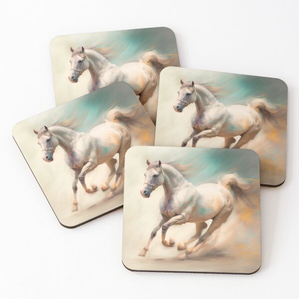 Item preview, Horse Unic Art Hand Painted #20 designed and sold by LaElee.