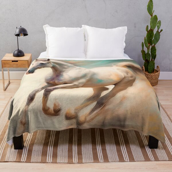 Item preview, Horse Unic Art Hand Painted #20 designed and sold by LaElee.