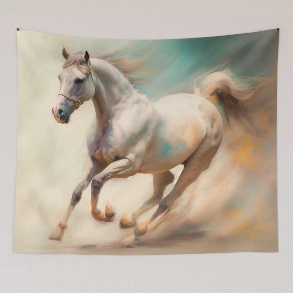 Item preview, Horse Unic Art Hand Painted #20 designed and sold by LaElee.