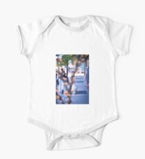 Bokeh Tree in the Daytime One Piece - Short Sleeve