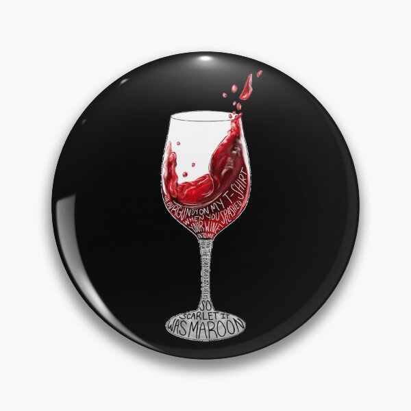 Item preview, So Scarlet It Was Maroon designed and sold by Olivia Ossege.