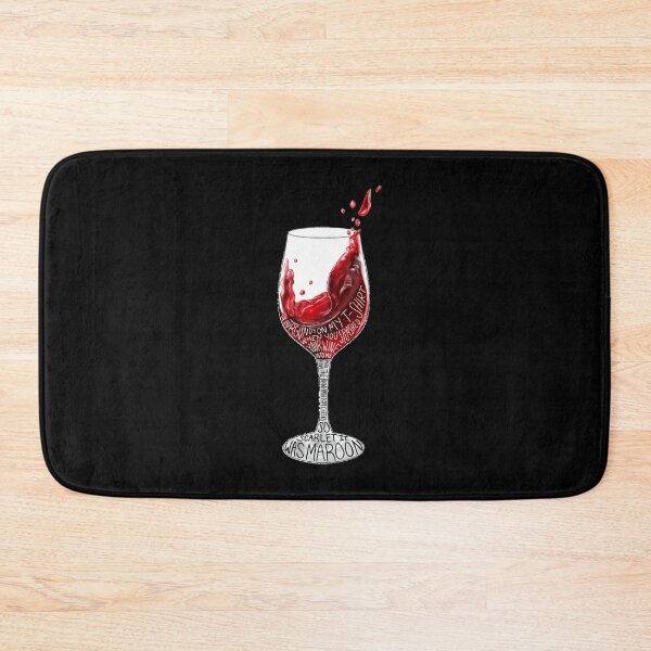 Item preview, So Scarlet It Was Maroon designed and sold by Olivia Ossege.