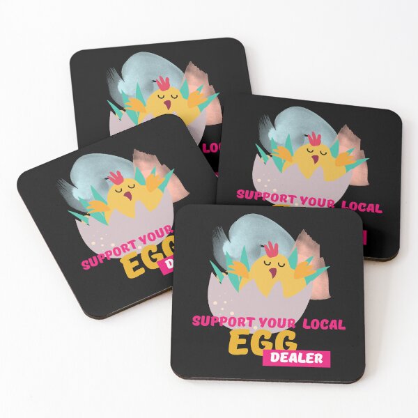 Item preview, Support Your Local Egg Dealer designed and sold by farhan20.