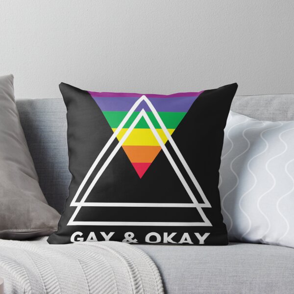 Item preview, Gay Ok Gay Lesbian Sexuality Female Male Gender Rainbow designed and sold by Sven83.